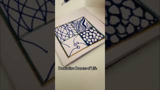 squared artvlogs cardstock [upl. by Akselav]