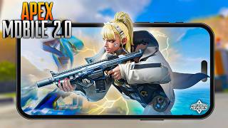 High Energy Heroes Loba Max Graphics Gameplay  Apex Mobile 20 [upl. by Gnehp]