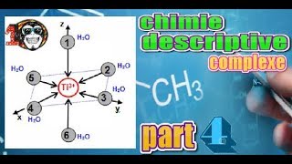 chimie de coordination  descriptive  SMC S6  part 16  complexe Polydentate Ligands [upl. by Llewkcor528]