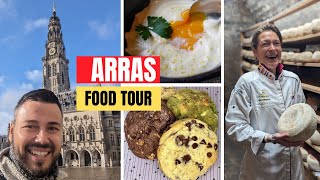 La MEILLEURE FROMAGÈRE du MONDE est à ARRAS  Food Tour  Cookies resto marché  VLOG 1487 [upl. by Miles]