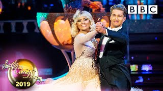 Saffron Barker and AJ Quickstep to Marvellous Party  Blackpool  BBC Strictly 2019 [upl. by Anuahsar]