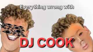 everything wrong with DJ Cook and his channel [upl. by Yebba480]