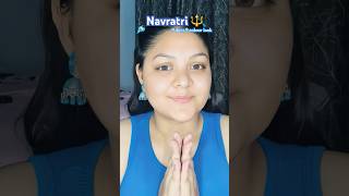 9 days 9 colour look navratriseries Wackyannu navratrimakeup navratri2024 garbadress [upl. by Kirwin687]