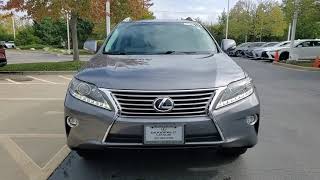 2015 Lexus RX 350 PREMIUM Schaumburg IL 241288A [upl. by Ahcurb37]