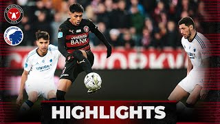 HÅRDT SLAG I OVERTIDEN  FCM 22 FCK  HIGHLIGHTS 2324 [upl. by Sulamith532]