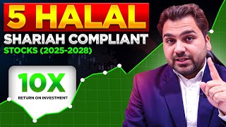 5 Halal Shariah Compliant Stocks for 2 to 3 Years Investment [upl. by Gretta]