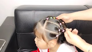 ikat rambut anak sangat mudah [upl. by Jun]