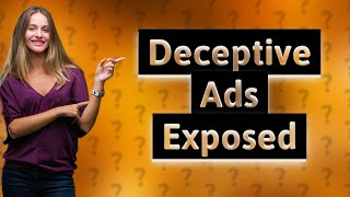 What are the logical fallacies in advertising [upl. by Cocks]