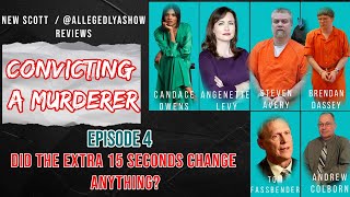 Convicting A Murderer Ep 4 Review Candace Owens Steven Avery Making A Murderer Brendan Dassey [upl. by Taddeo517]