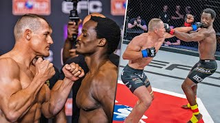 JC Lamprecht vs Khulekani Hlongwa  EFC 102 Full Fight [upl. by Manwell]