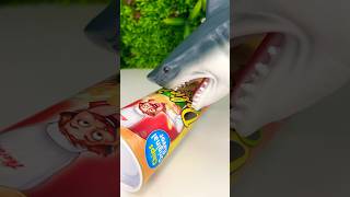 Shark Steals Baby Dinosaur’s Chips  Dinosaur Toys [upl. by Gregg]