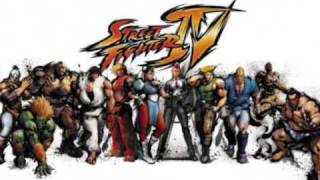 Street Fighter IV OST  Shop PV BGM [upl. by Adekan]