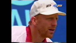 New Haven 1994 F Becker vs Rosset [upl. by Llednek386]