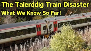 Wales Train Crash  The Talerddig Train Disaster Wales What We Know So Far fyp wales [upl. by Kotta]