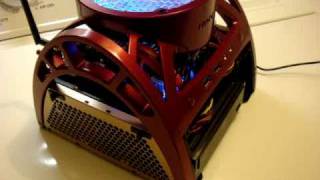 Antec Mini Skeleton Iron Man style [upl. by Eniahpets]