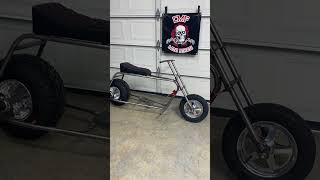 This is the Zig Mini Bike build By CMF Mini Bikes Chadz Mini Fab [upl. by Ecnarual]