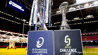 Watch Live 202425 EPCR Challenge Cup amp Investec Champions Cup Pool Draws On FloRugby [upl. by Nylarej]