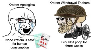 The War Between Kratom Apologists and Tales From The Trip [upl. by Litt]