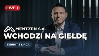 MENTZEN SA wchodzi na giełdę [upl. by Florenza190]