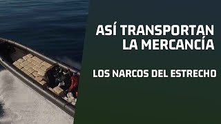 ASÍ TRANSPORTAN LA MERCANCÍA LOS CAPOS DEL ESTRECHO [upl. by Lafleur300]