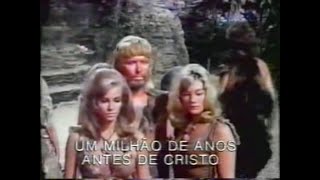 Mil Séculos Antes de Cristo  Um Milhão de Anos Antes de Cristo 1966 Dublado  TVRip Record [upl. by Haroppizt410]