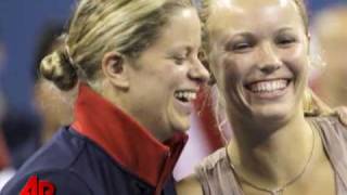 Unseeded Clijsters Wins US Open [upl. by Imarej294]