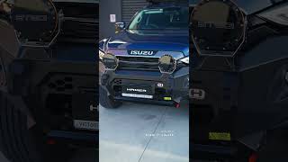 Isuzu MUX  King Series Bull Bar [upl. by Minier]