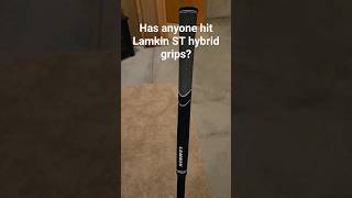 My new favorite grip The Lamkin ST Hybrid is a winner golf grips lamkin [upl. by Amber]