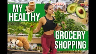 Healthy Grocery ShoppingMi compra saludable🍏🍌🥑🥦🥗 [upl. by Mara]