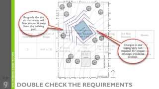 Architect Registration Exam  Site Grading Vignette [upl. by Ainav]