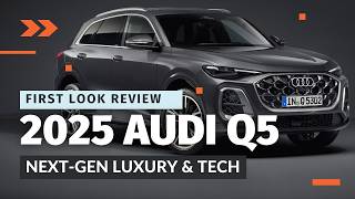 First Look Review 2025 Audi Q5 amp SQ5  New Features Specs and Interior Highlights [upl. by Rhoads]