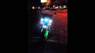 Yamaha Roadstar LED Lighting [upl. by Enitsenre]