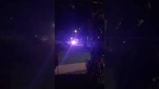 Nighttime Police Chase shorts police crazy night cops fun criminal [upl. by Inavoj675]