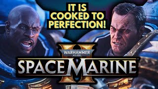 Space Marine 2 Is Looking Great spacemarine2 [upl. by Enilasor]