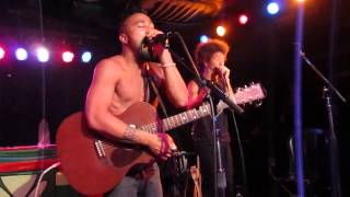 Nahko  Warrior People wTrevor Hall amp Dustin Thomas [upl. by Uis]