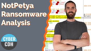 Quick Behavioural Analysis of NotPetya  Petrwrap Ransomware [upl. by Nigam432]