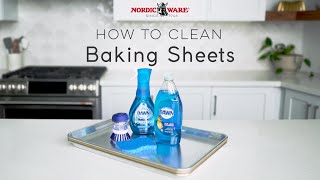 How to Clean Baking Sheets The Ultimate Guide  Nordic Ware [upl. by Ardaed331]