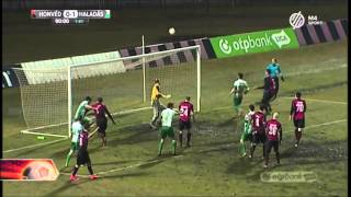 Gábor Király individual highlights vs Honvéd  13022016 [upl. by Radloff]