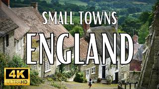 Top 10 Small Towns In England  4K Travel Video [upl. by Sibilla]