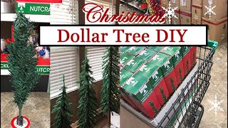 DIY Dollar Tree Christmas Decor 5 Foot Dollar Tree Christmas Tree  DIY Forest Trees [upl. by Inigo]