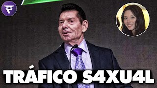 Vince Mcmahon es ACUSADO de TRÁFICO S4XU4L [upl. by Enra]