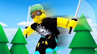 LOGGY GOING TO NINJA TRAINING SCHOOL  ROBLOX [upl. by Nitsirc16]