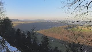 Auf dem Patrouillenweg der Festung Königstein [upl. by Yliram]