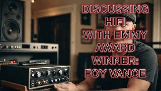 Interviewing Emmy Award Winner Foy Vance on HighEnd Audio Systems 2024 [upl. by Finella276]