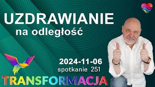 Medytacja uzdrawiająca dla uczestników uzdrawiania z dn 05112024 [upl. by Ellevart]