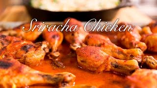 Sriracha Chicken Drumsticks [upl. by Lenssen288]