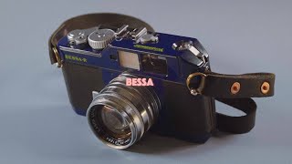 Voigtlander Bessa R my new Leica [upl. by Jephthah]