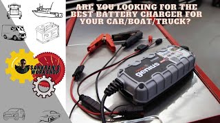 NOCO Genius G15000 12V24V ProSeries Battery Charger and Maintainer  Unboxing  Review  Testing [upl. by Bekaj930]