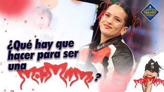 Rosalía explica qué es ser una motomami  El Hormiguero [upl. by Naoj]