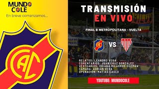 COLEGIALES VS LOS ANDES  FINAL  VUELTA [upl. by Eneirda]